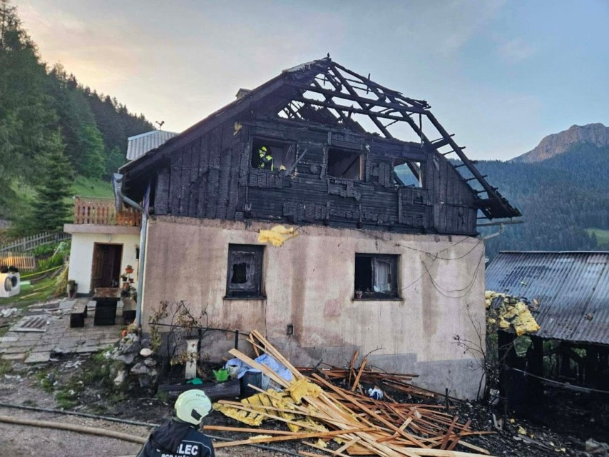 Kmetija Bukovnik po požaru