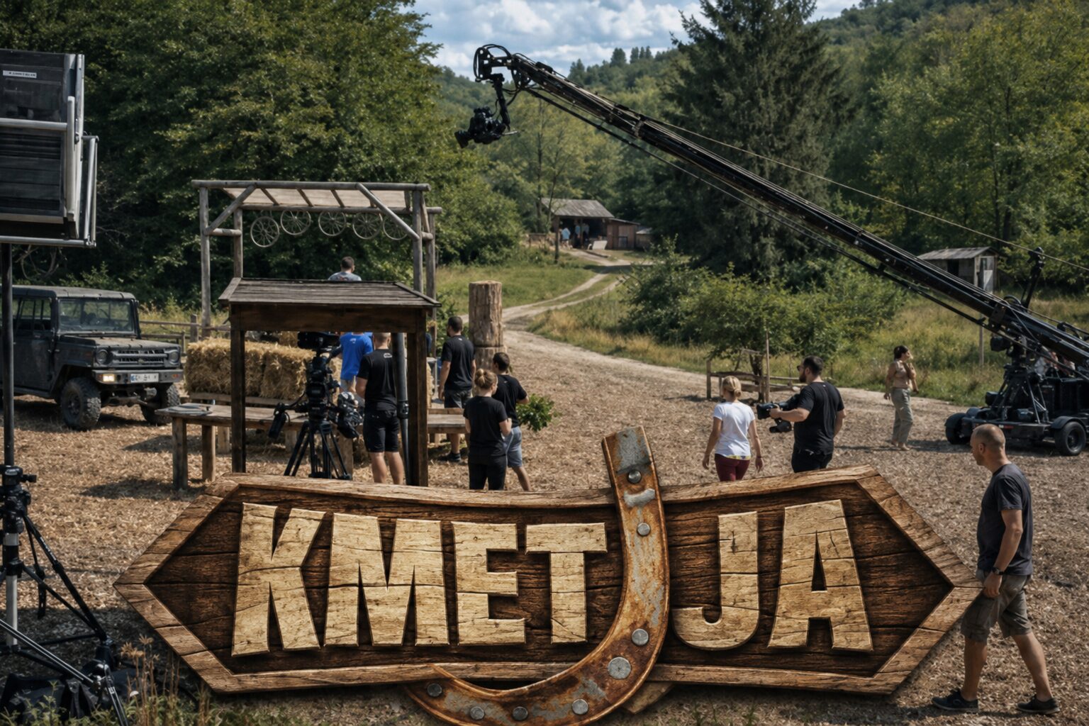 Razkrita je nova lokacija snemanja šova Kmetija: ta kraj bo kmalu pod kamerami (FOTO)
