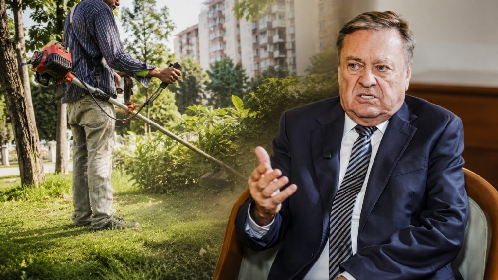 Prebivalci Štepanjca izglasovali referendum, Jankovič pa se je odločil, da občina ne bo več kosila zelenic