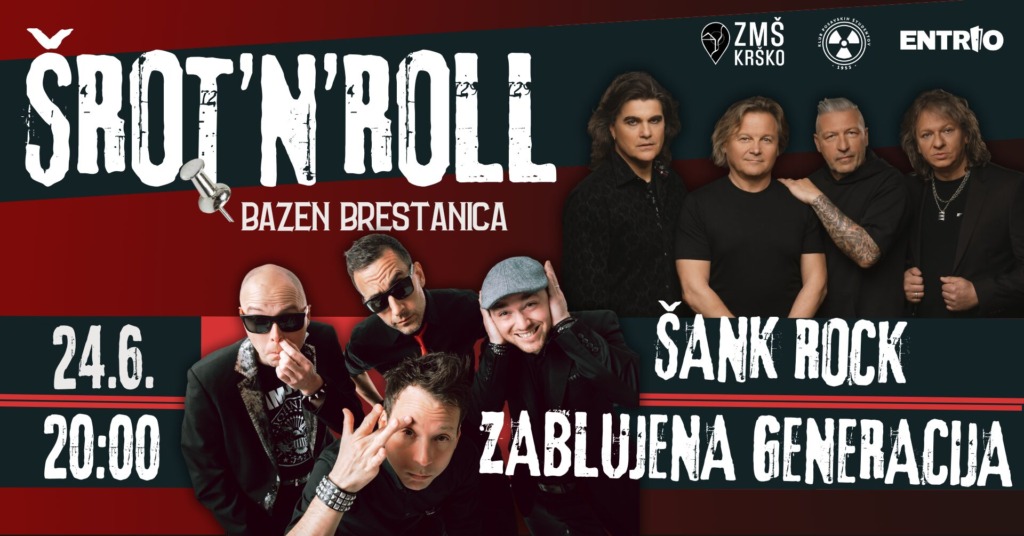 Foto: Promocijski plakat dogodka ŠROT'n'ROLL / Vir: KPŠ
