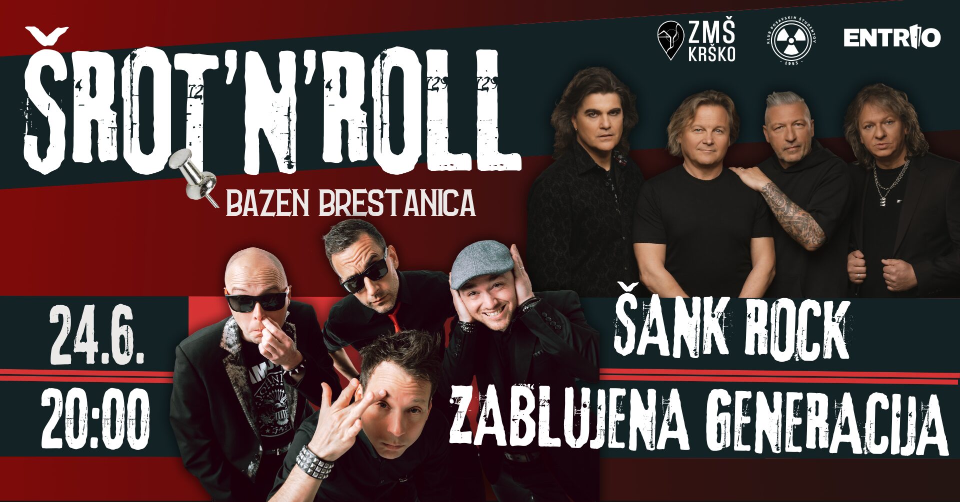 Foto: Promocijski plakat dogodka ŠROT'n'ROLL / Vir: KPŠ