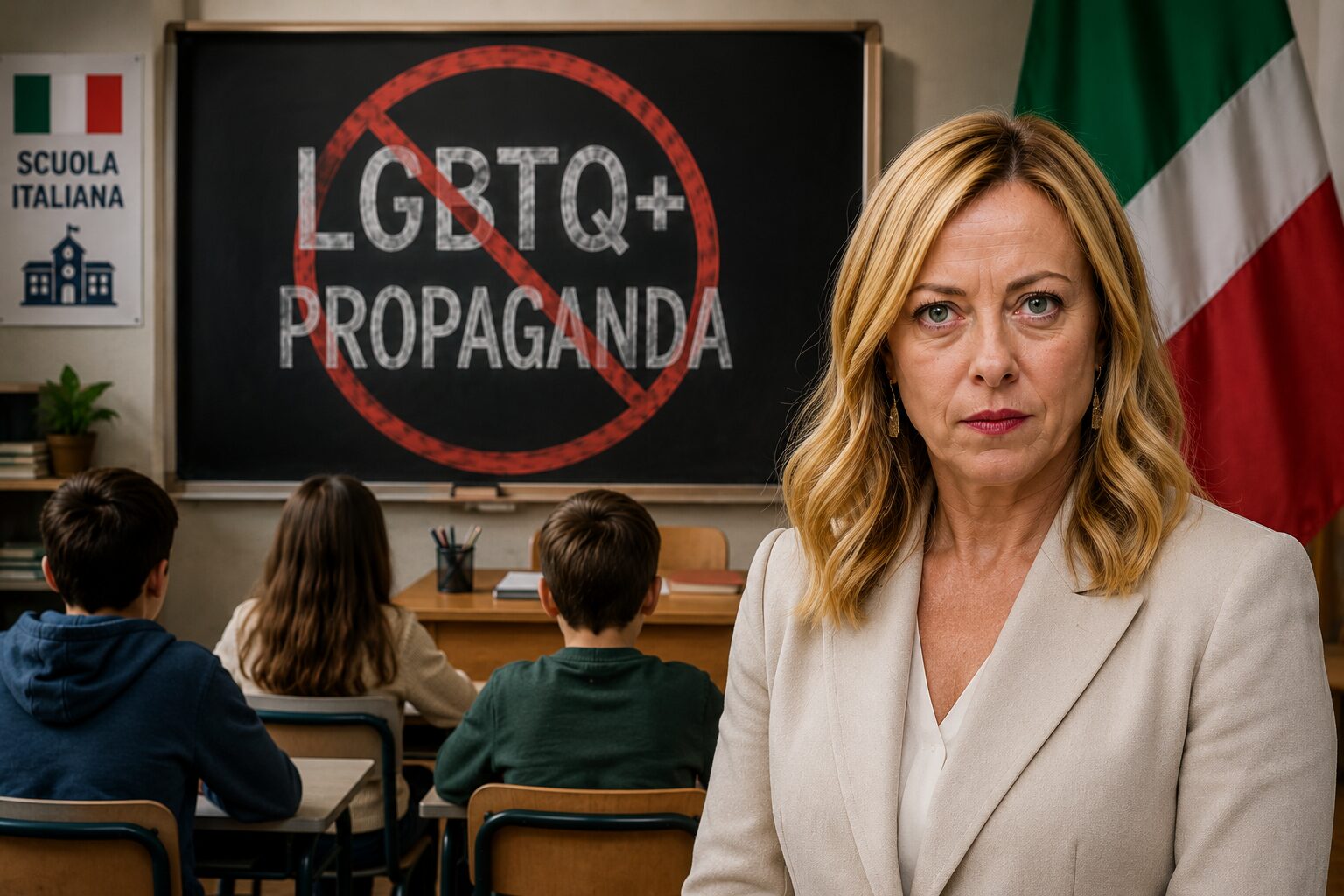 Italija rekla ne LGBT-propagandi v šolah: se bo ta razprava odprla tudi pri nas?
