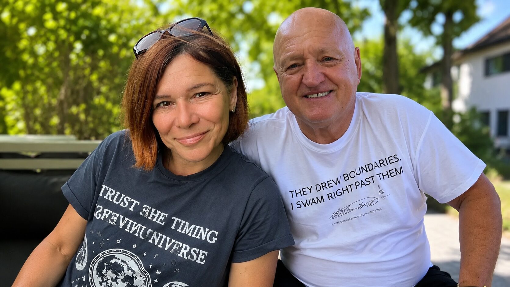 Po javnih izjavah Martina Strela o ločitvi se je oglasila tudi njegova nekdanja žena, to je priznala
