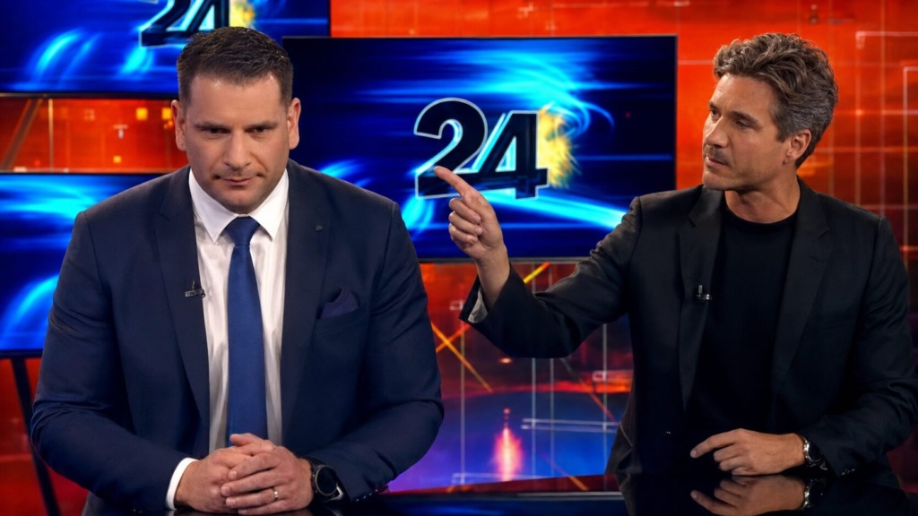 »VI BOSTE ODGOVARJALI NA SODIŠČU!« Luka Mesec ponorel v studiu pri Urošu Slaku: Stevanoviću žugal s prstom in grozil s sodiščem (VIDEO)