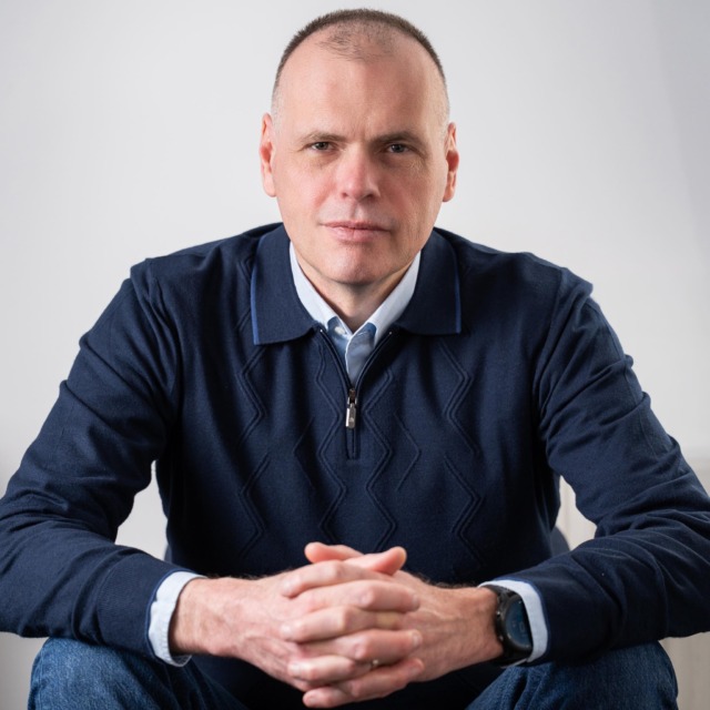 Foto: Mihael Zupančič (Demokrati) Vir: Facebook