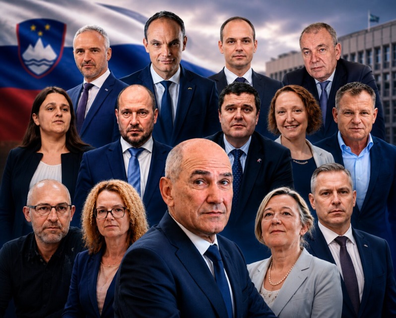 Vse oči bodo uprte v državni zbor: v četrtek pade odločitev o Janševi ministrski ekipi (FOTO)