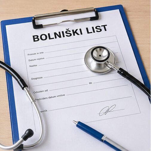 Nadomestilo za bolniško lahko odnese več sto evrov – preverite, koliko vam pripada