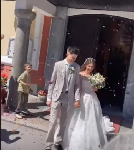 Poroka Zale Klopčič.