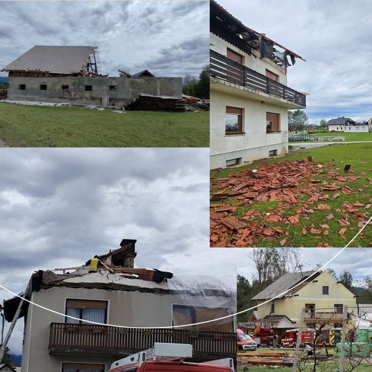 Po hudi uri in uničenju kmetije Bukovnik banka NLB navdušila s to potezo, šef banke Blaž Brodnjak velik zagovornik slovenskega kmeta