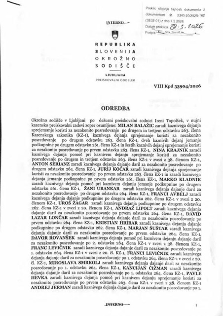 Zakaj so pri Milanu Balažicu hišne preiskave sledile v treh dneh, pri Zoranu Jankoviću pa jih še vedno ni? Vse več ljudi želi odgovor