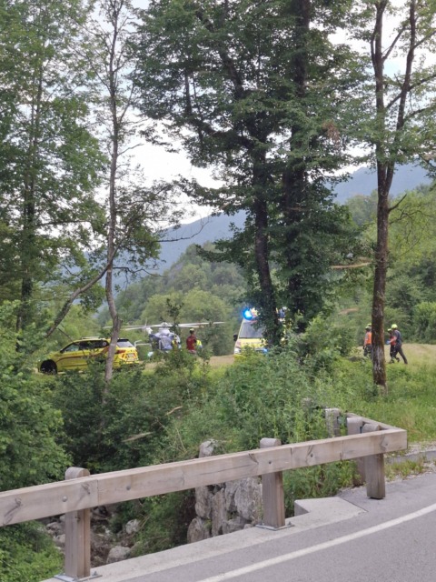 reševalni helikopter