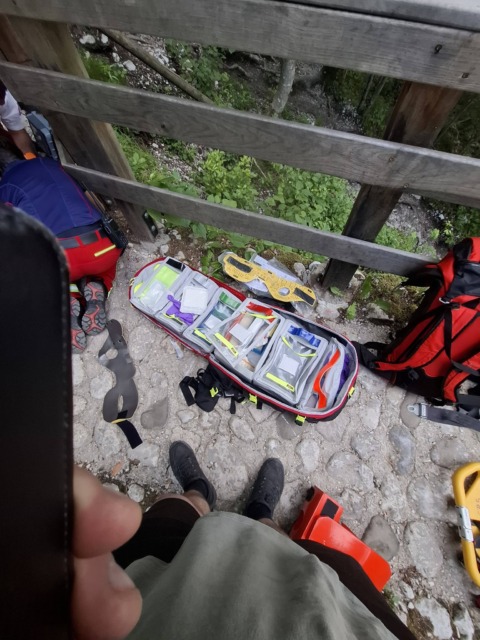 Prva pomoč za dečka