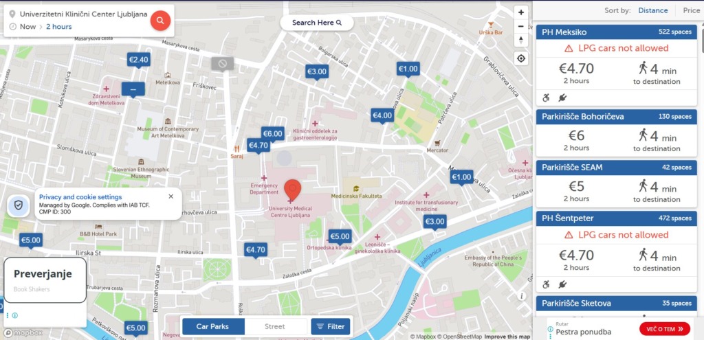 Zaposleni v UKC Ljubljana opozarjajo na podražitev parkiranja: »Mi ko delamo v kliničnem vsak dan iščemo parkirno mesto«