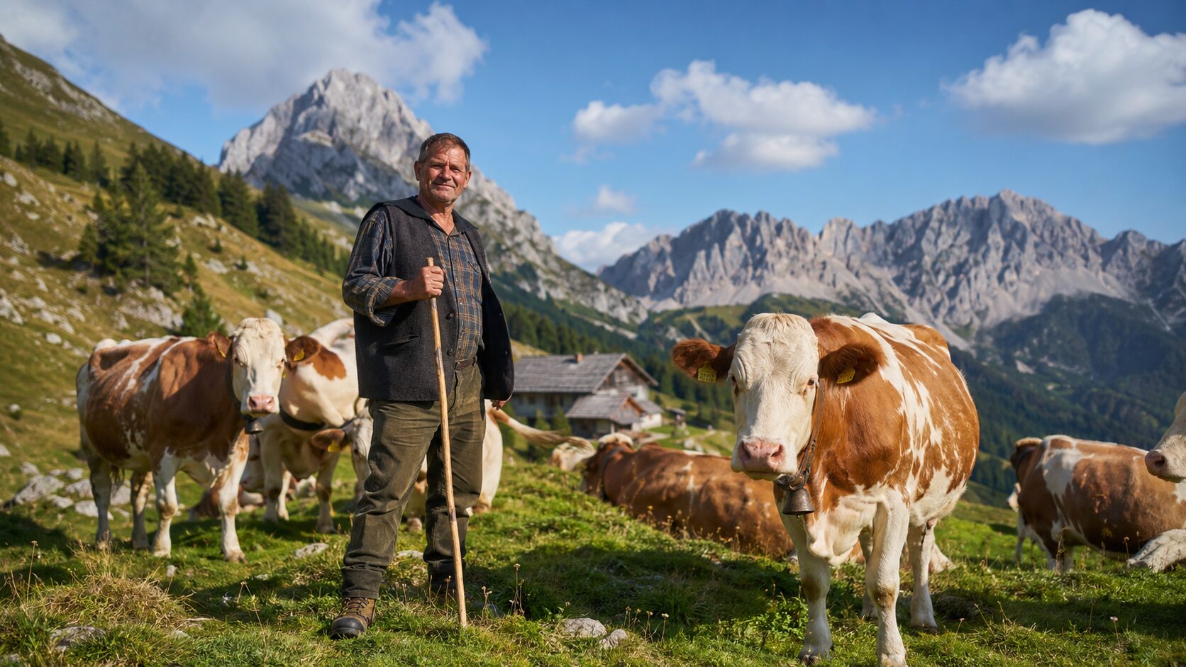 Namesto pisarne pašniki in krave: poletna služba, ki zveni skoraj kot pobeg iz vsakdana - vendar imajo posebne pogoje