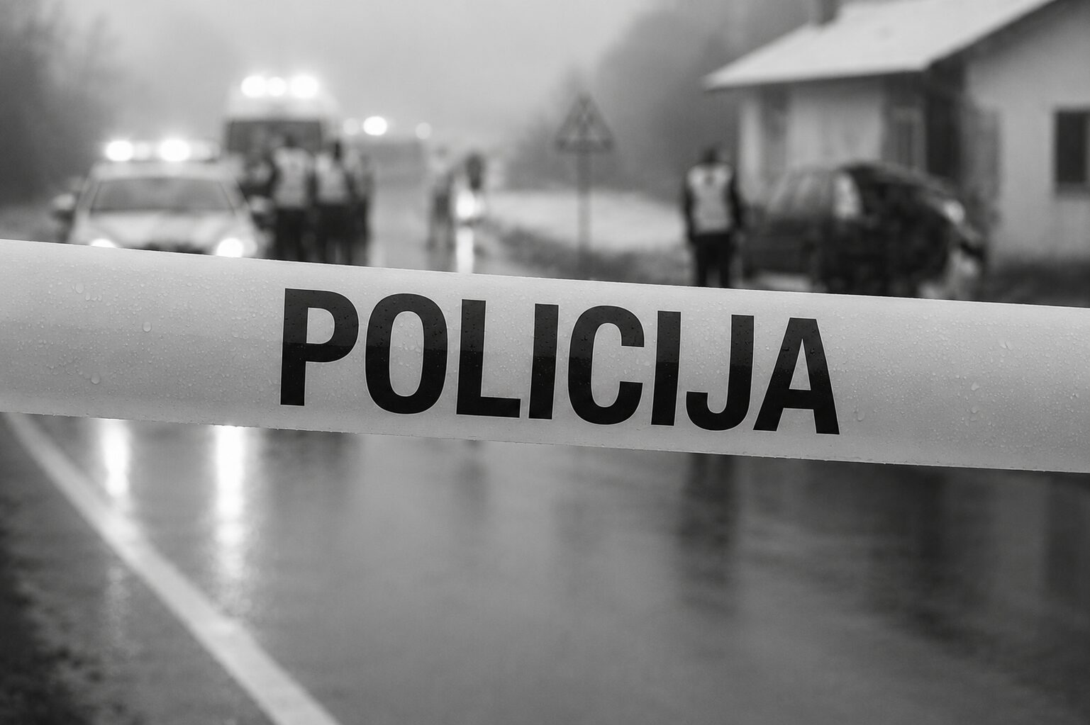 Med prehitevanjem umrl 19-letni voznik, njegov vrstnik hudo poškodovan