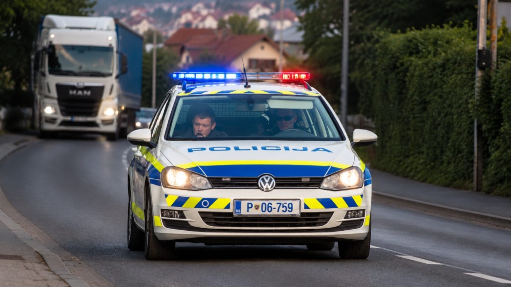 Osumljenec bežal pred policijo in končal v Šentilju, na terenu tudi Avstrijci