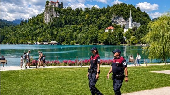 »Je na Bledu sploh še dovoljeno dihati?« Obiskovalci besnijo zaradi 200 evrov globe za vsakdanjo stvar (FOTO)