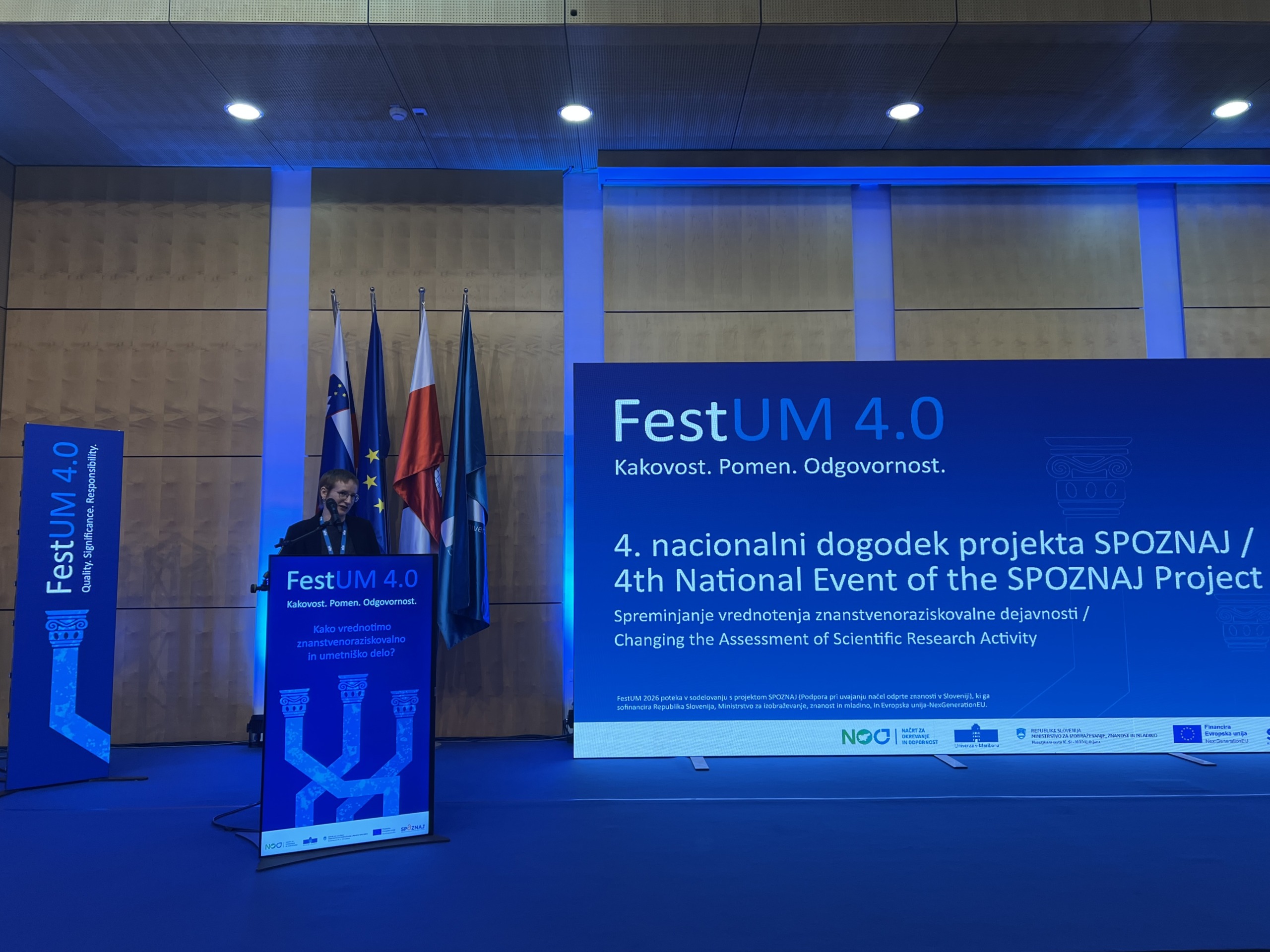 Zaključni nacionalni dogodek projekta SPOZNAJ o prihodnosti vrednotenja raziskovalnega dela