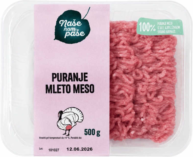 Ne jejte tega mletega mesa, tudi če ga imate v zamrzovalniku – odkrili so salmonelo (foto)