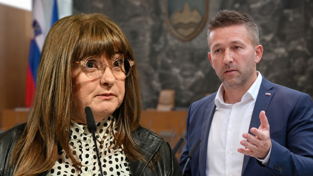 »To se ne sme več zgoditi«: Reberšek ostro nad Tamaro Vonta in levico (VIDEO)