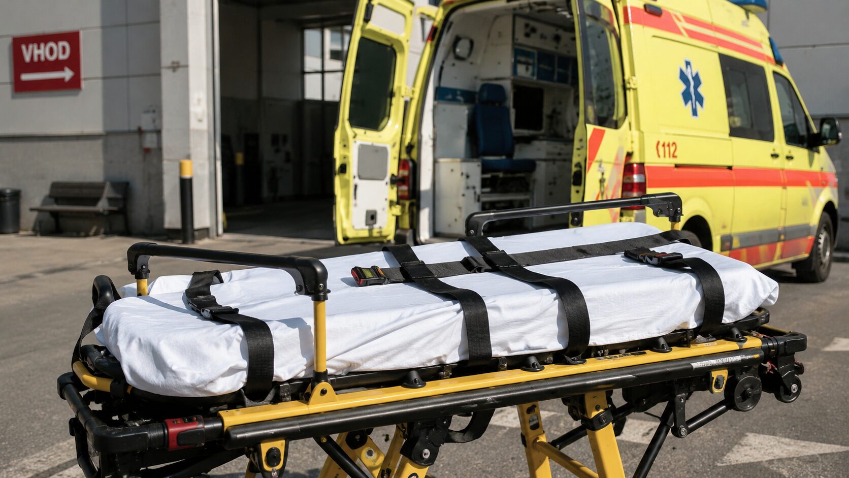 Med varjenjem zagorelo v industrijskem objektu na območju Sermina, dva delavca utrpela poškodbe