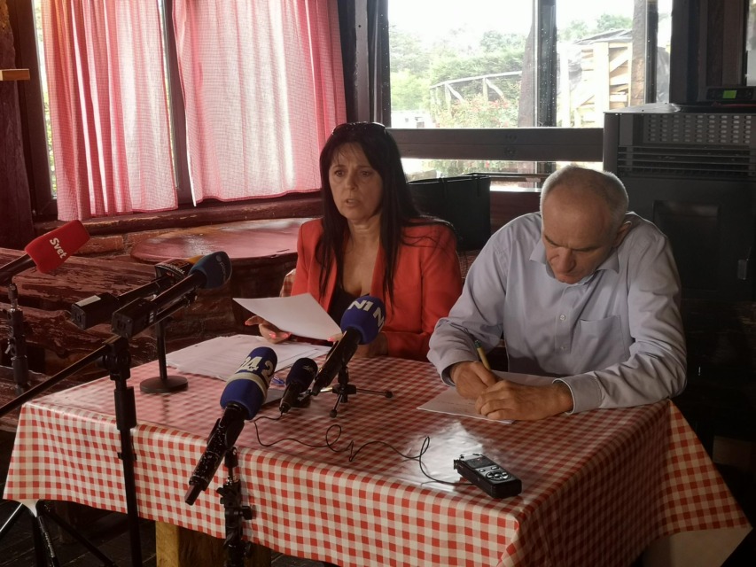 Rosana Šuštar. Foto: Radio Capodistria/MC