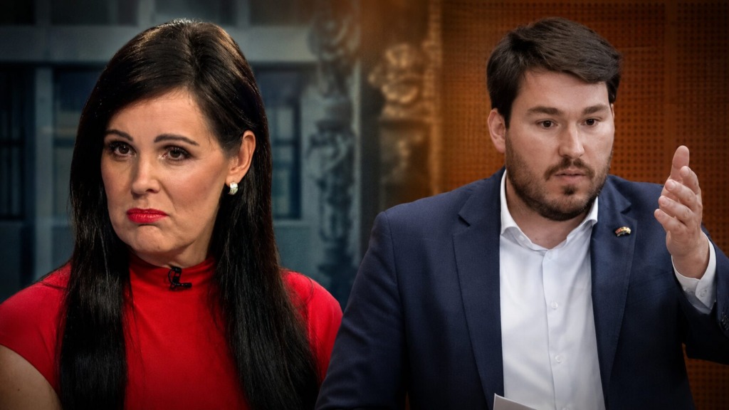 Poslanec Simonič Janji Slugi dokazal, da ne govori resnice: “To ne drži! Zavajali ste javnost” (VIDEO)