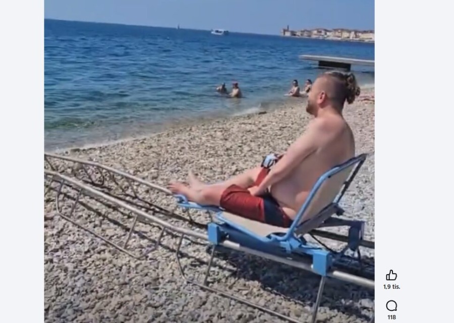 Končno tudi v Sloveniji, ljudje na slovenski obali navdušeni