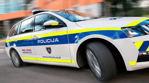 Policijsko vozilo.