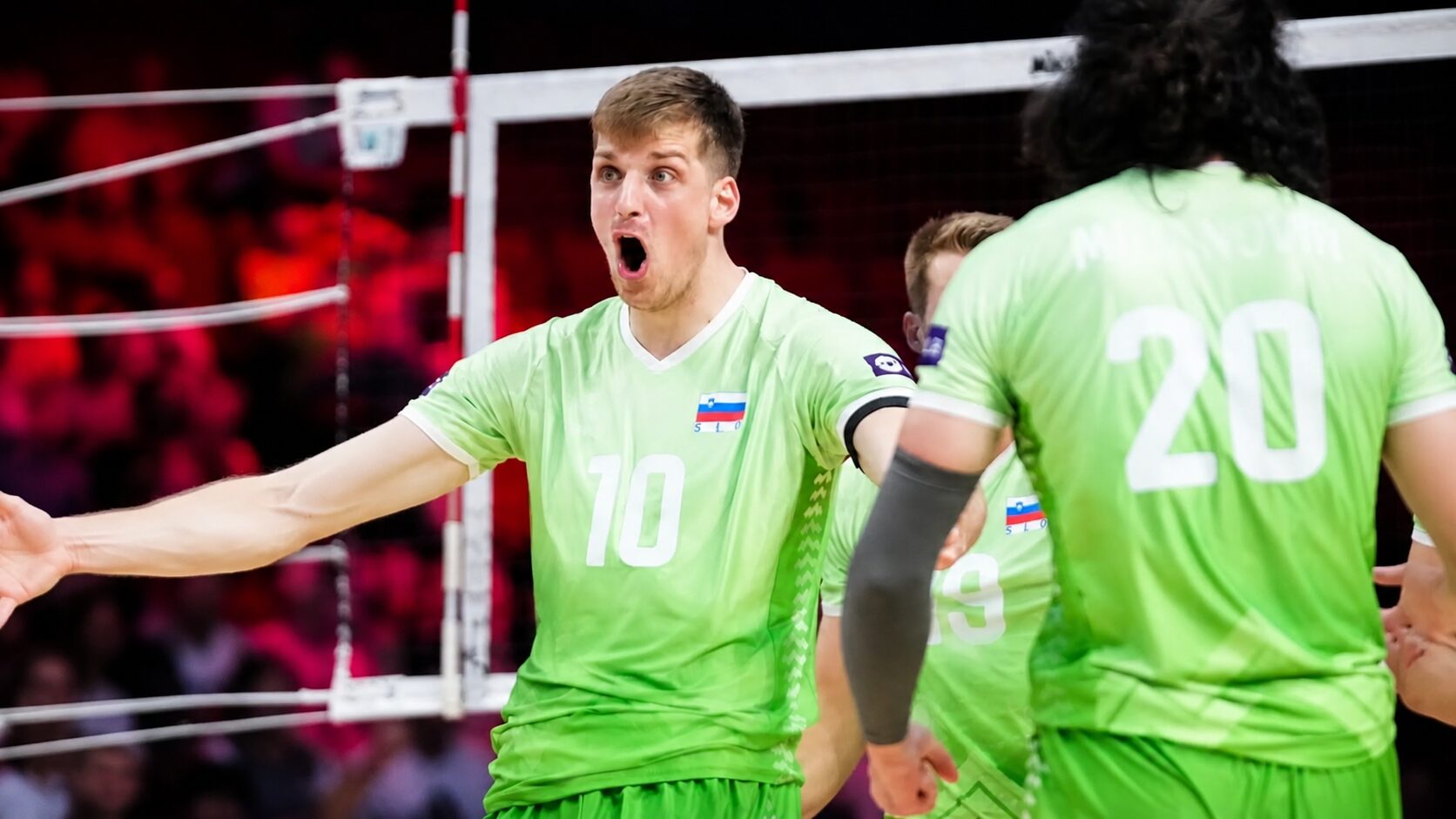 Tretja tekma, tretjič peti niz in še tretja zmaga! Bravo, Slovenci (video)