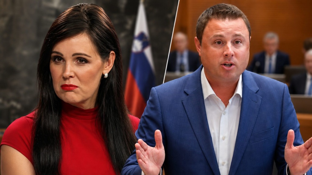 Mahnič je očitno zadel v živo: Janja Sluga zdaj išče pomoč pri Stevanoviću