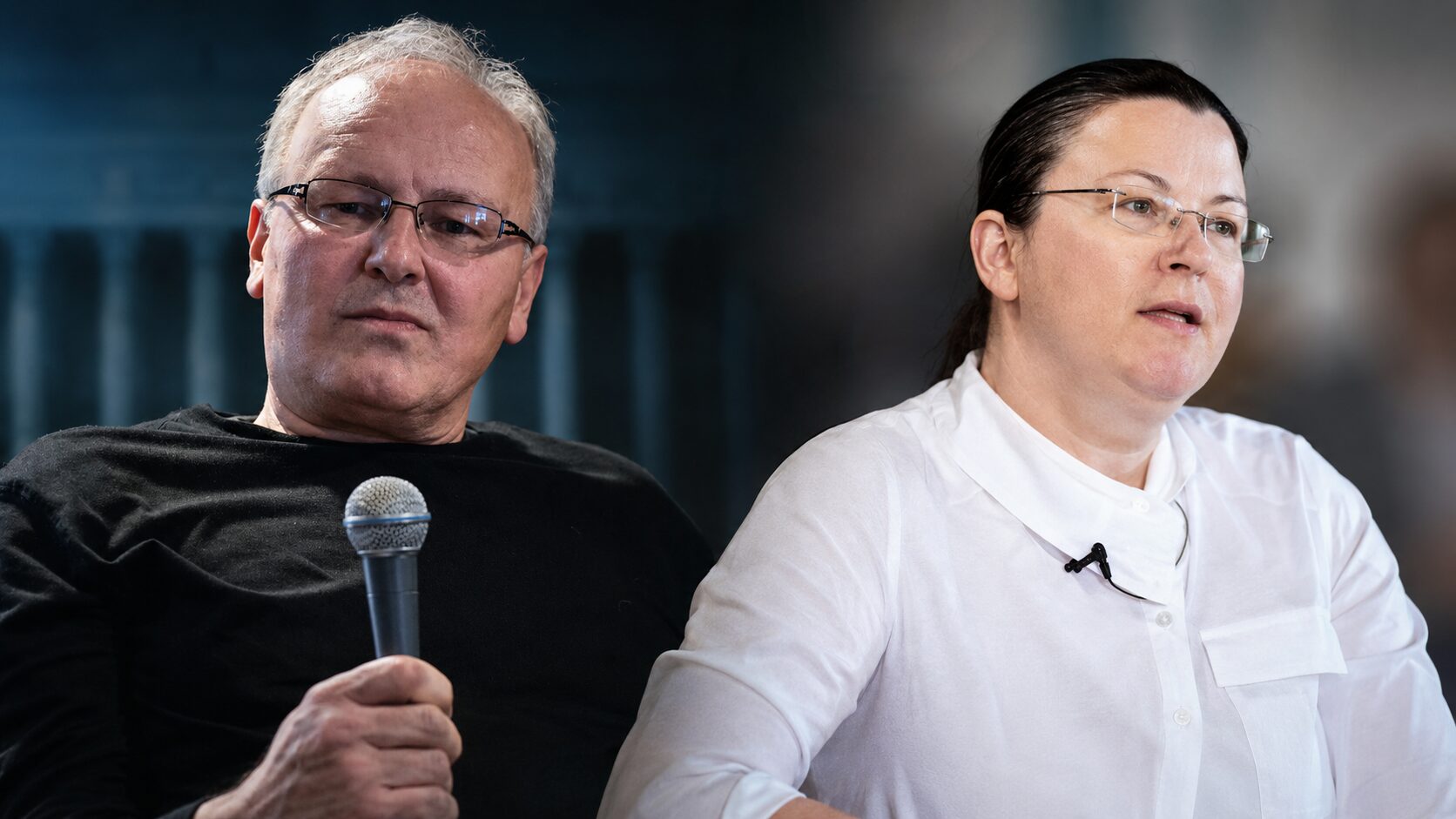 Ko je Stevanović rekel “pocestniško”, je počilo. Kaj pa zdaj, ko novinar Šurc govori o Katji Kokot kot “političnem iztrebku”? (FOTO)