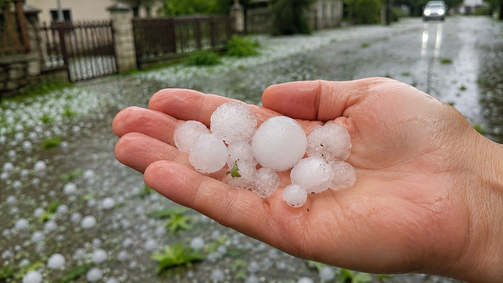 Prihaja tudi toča? Meteorologi razkrivajo, kdaj in kje bodo nevihte najmočnejše