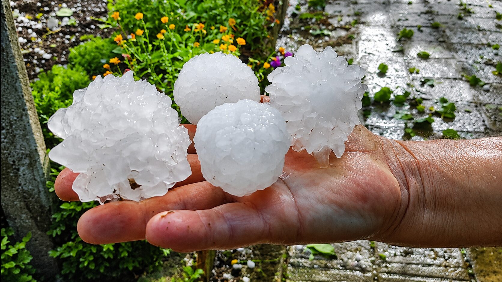 Prihaja tudi toča? Meteorologi razkrivajo, kdaj in kje bodo nevihte najmočnejše