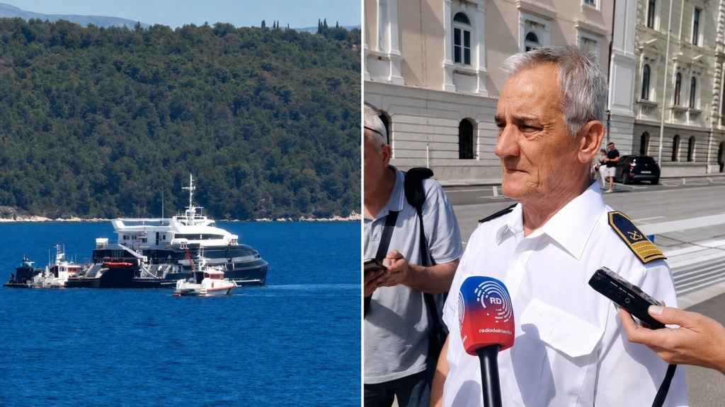 »Česa takega v 30 letih kariere še nisem doživel« Po tragediji pri Splitu spregovoril vodja luške kapitanije