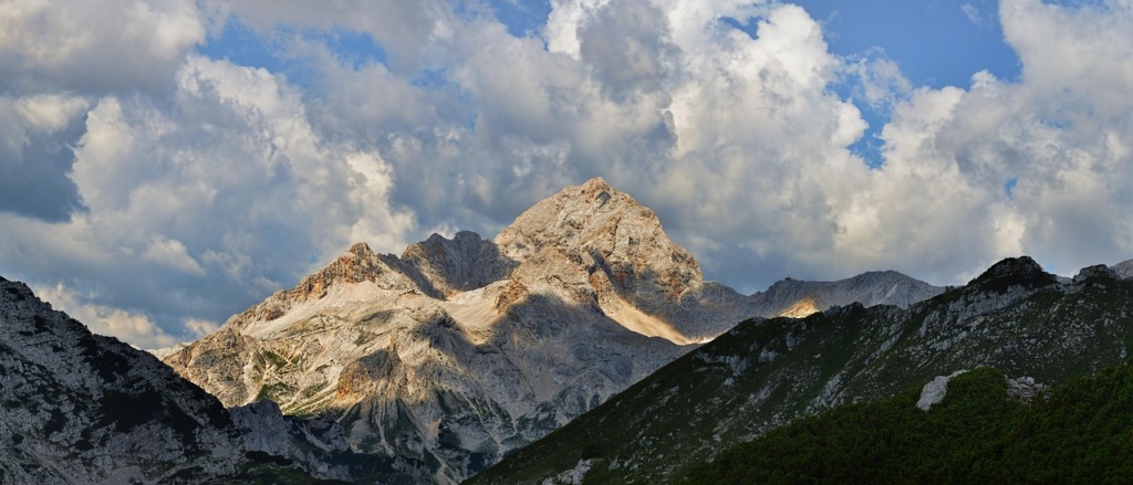 Slovenska gora Triglav.