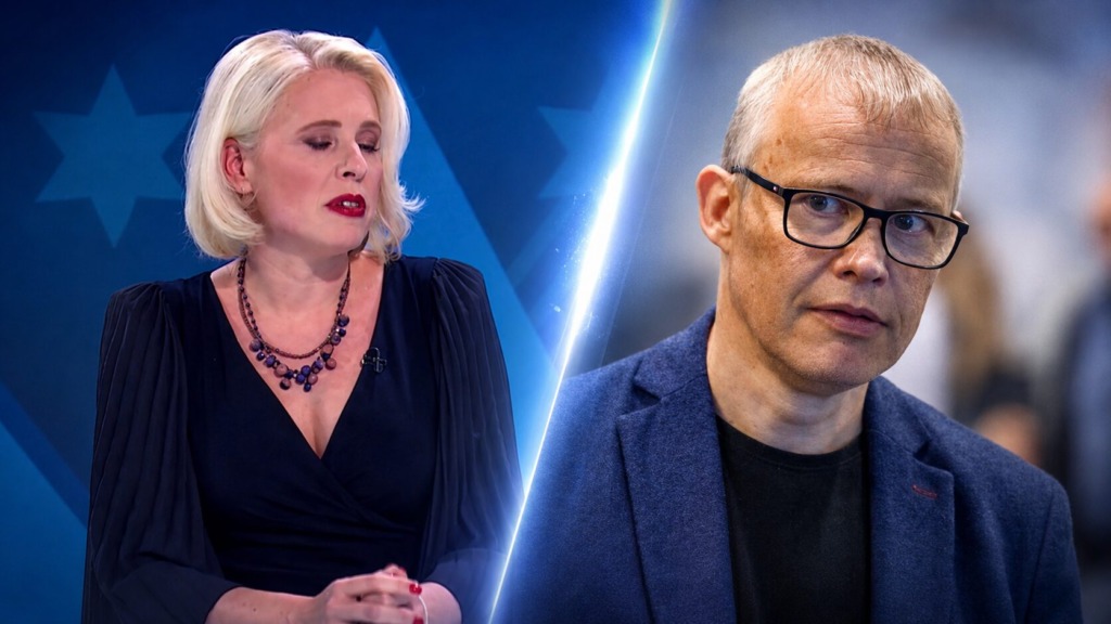 Lahovnik ostro o Klakočarjevi: “Ni se umaknila, umaknili so jo volilci” – ljudje zaradi njenega nastopa na RTV skočili v zrak (FOTO)