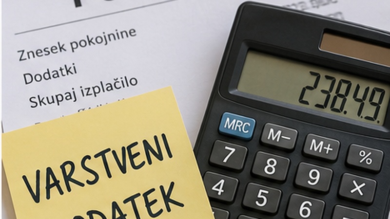 Pokojninski dokument, kalkulator in izračun varstvenega dodatka.