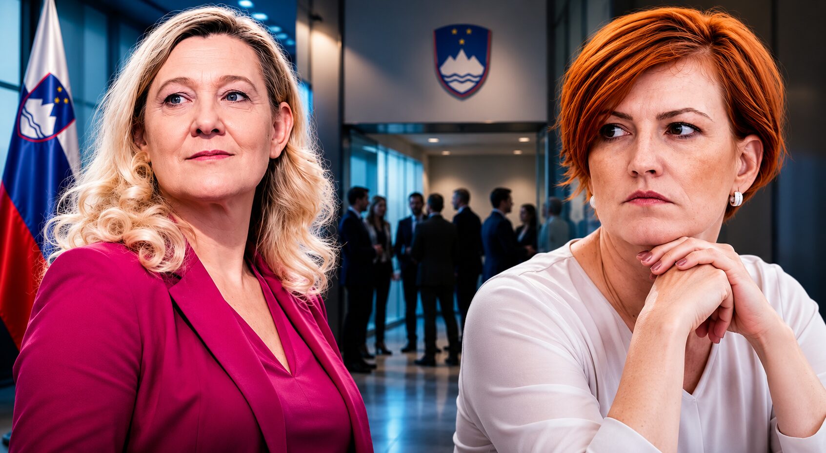 Kadri, ki jih je zaposlila Asta Vrečko, naj bi bojkotirali novo ministrico za kulturo (FOTO)