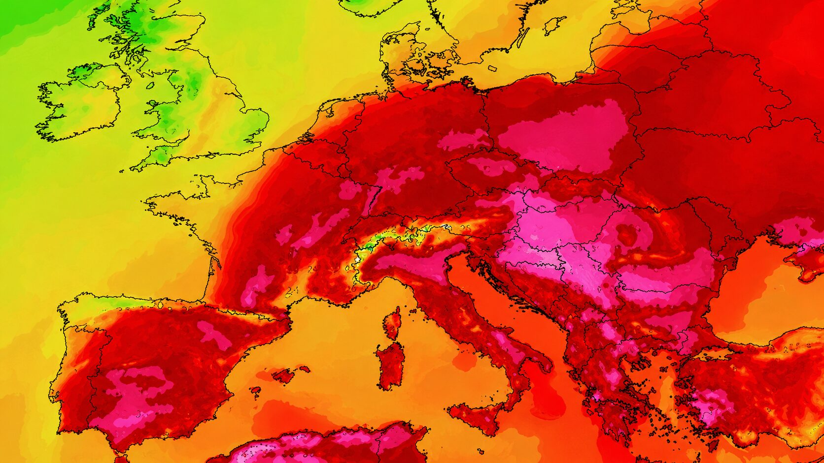 ARSO opozarja: Od četrtka naprej bo še huje, temperature se bodo povzpele še višje - razmere se bodo zaostrovale (FOTO)
