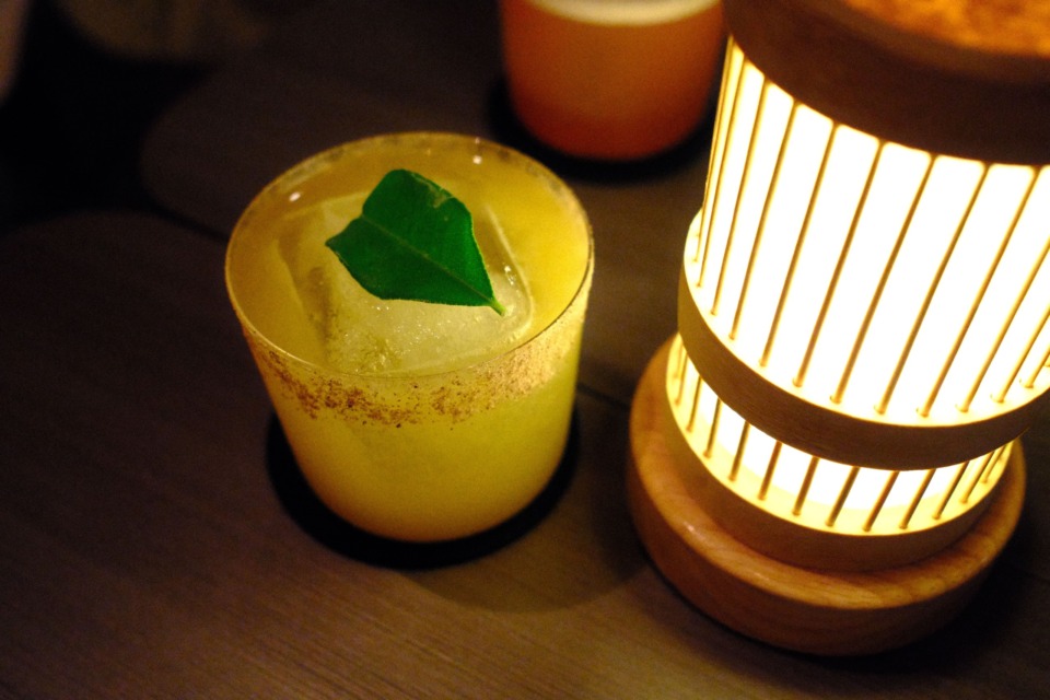 Koktejl z yuzu