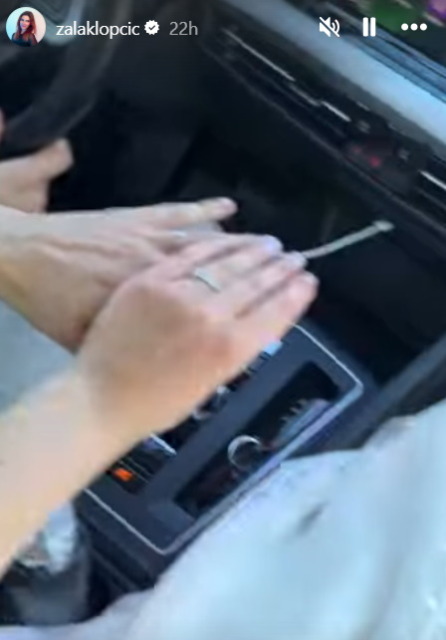 Članica Janševega podmladka se je poročila, poglejte, kaj je objavila na Instagramu (FOTO)