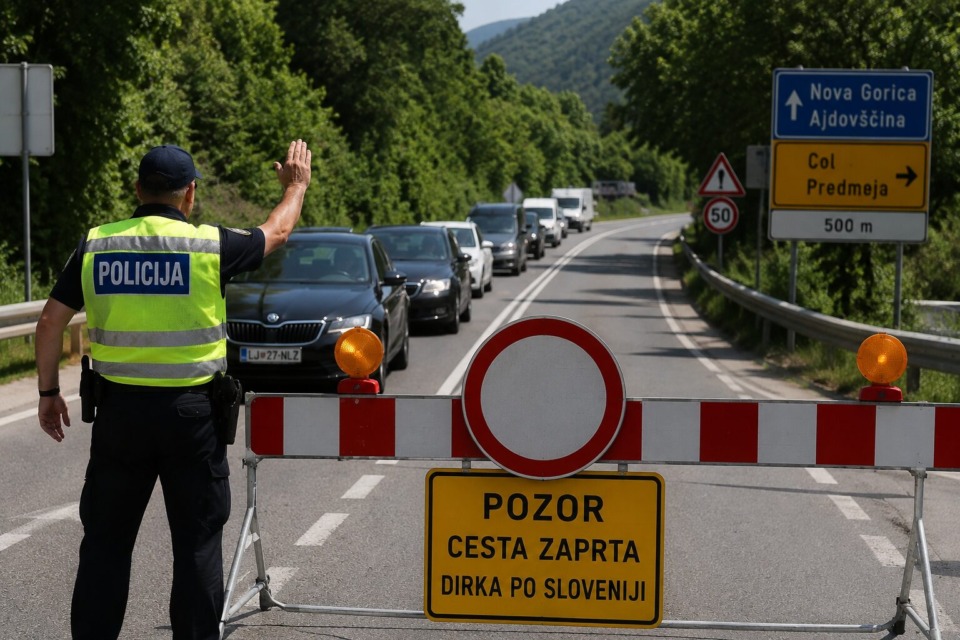 Vozniki, pozor: V naslednjih dneh bo kolesarska dirka Po Sloveniji bo zaprla številne ceste - preverite kdaj in kje bodo zapore (FOTO)