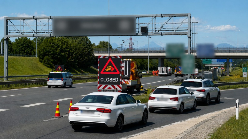 Nova tragedija na slovenskih cestah: 46-letna voznica umrla po silovitem trčenju v tovornjak