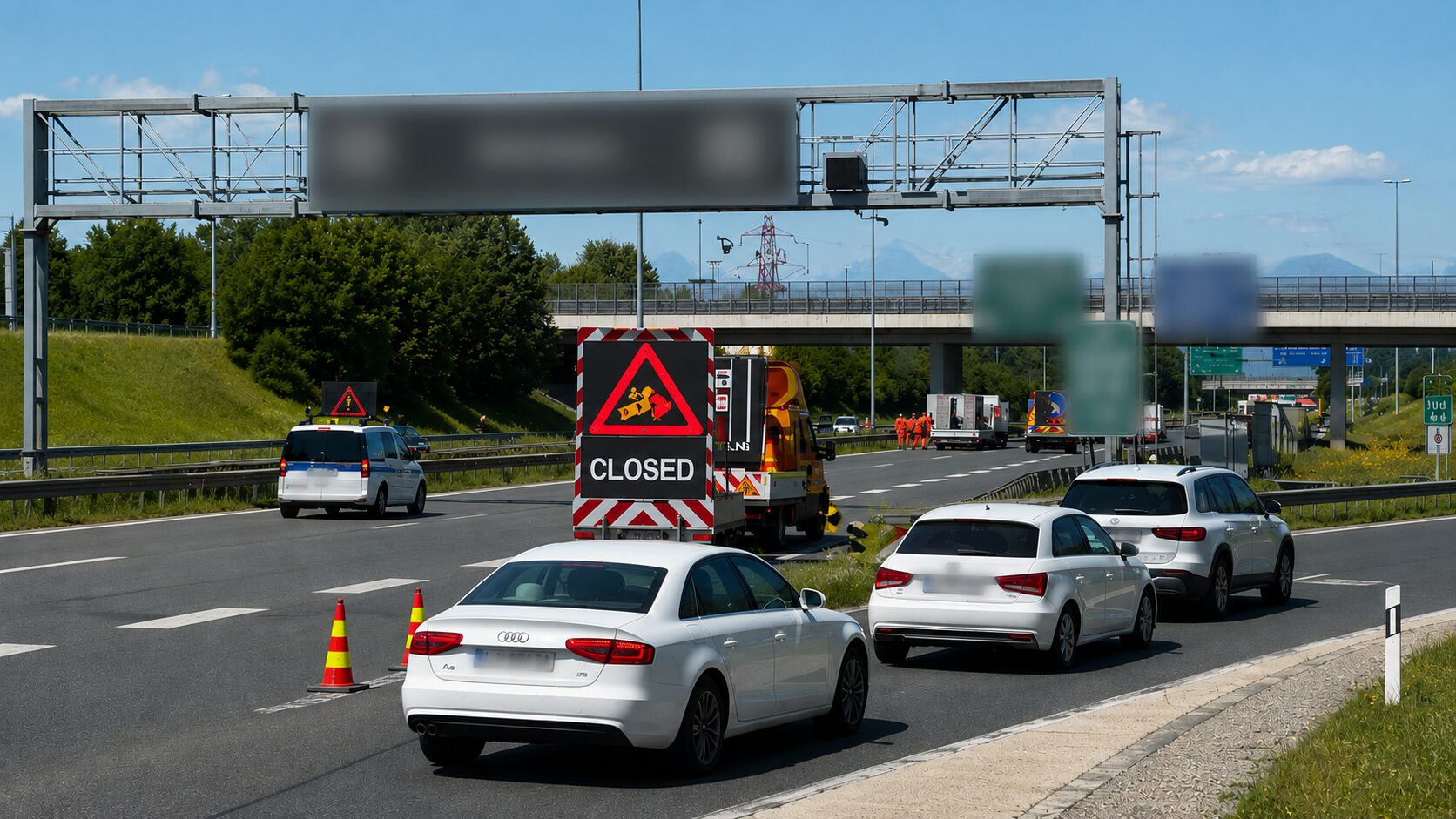 Nova tragedija na slovenskih cestah: 46-letna voznica umrla po silovitem trčenju v tovornjak