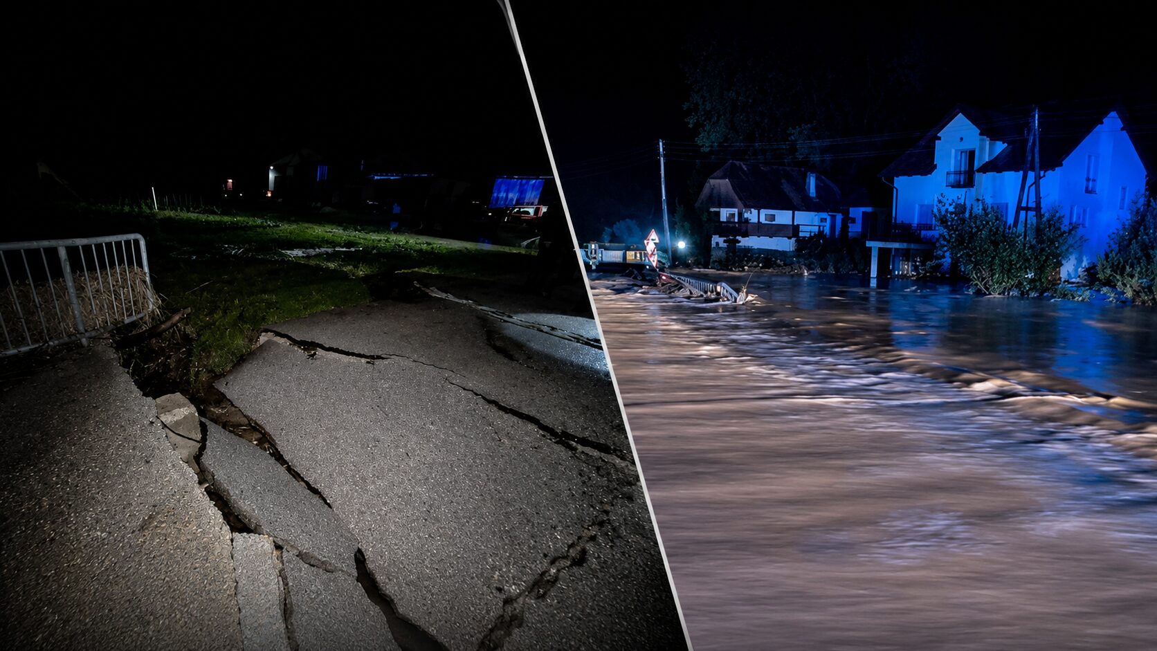 Nočno neurje v Žetalah udarilo z vso silo: številni plazovi, poškodovani mostovi, hiše ogrožene - Škoda se bo štela v milijonih (FOTO)