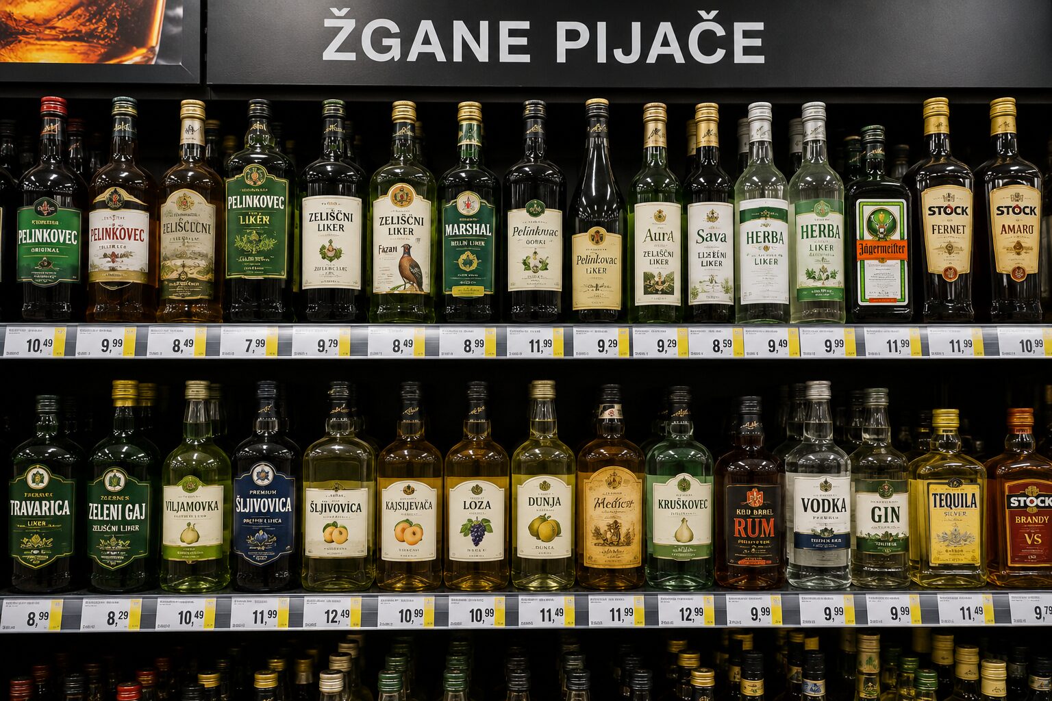 Preplah zaradi pelinkovca in zeliščnih likerjev