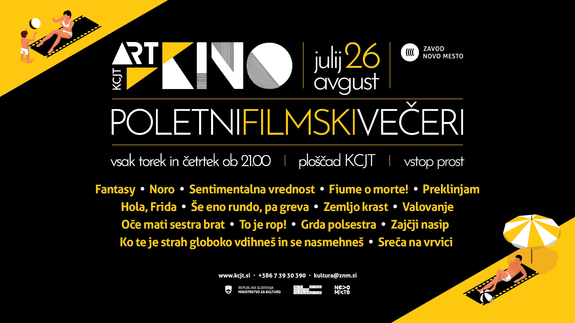 Filmsko poletje na prostem
