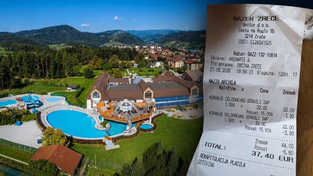 »A se res delajo norca iz nas? Za tak denar gremo raje drugam!« Obiskovalci opozarjajo zaradi cen Bazena Zreče (FOTO)