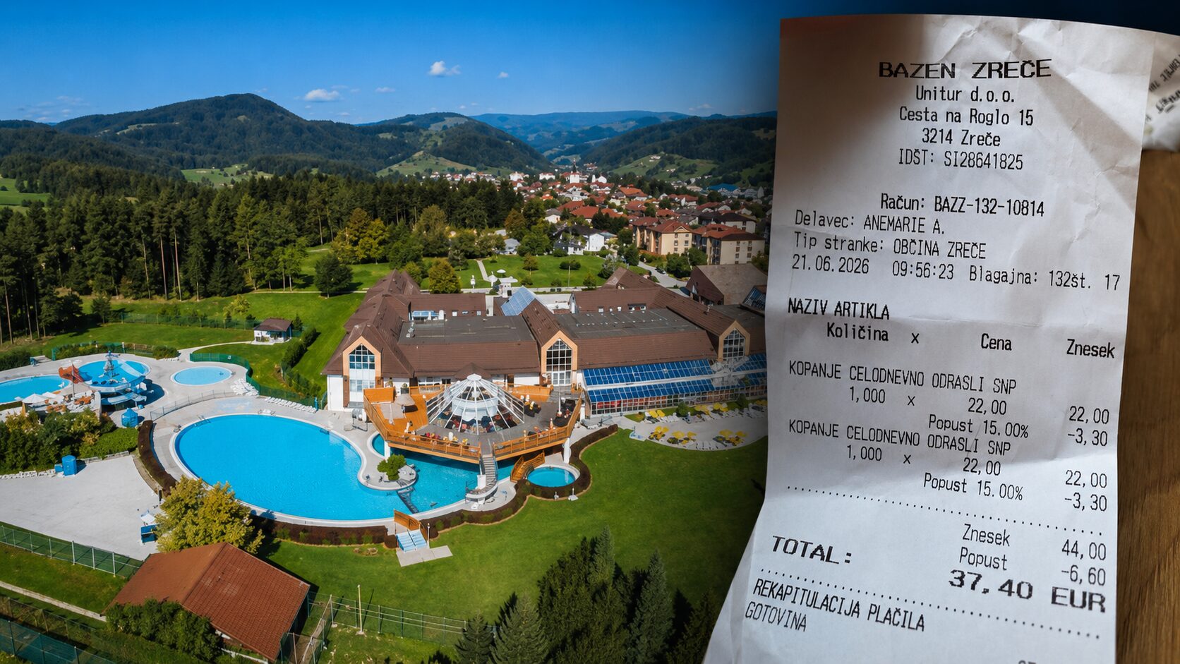 »A se res delajo norca iz nas? Za tak denar gremo raje drugam!« Obiskovalci opozarjajo zaradi cen Bazena Zreče (FOTO)